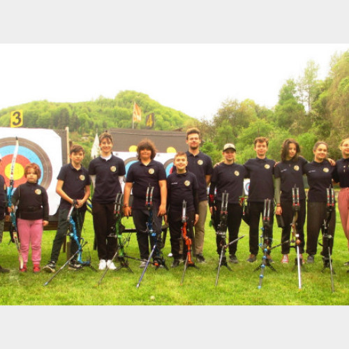 Campionatul național de tir cu arcul pentru copii și tineri, desfășurat la Oradea