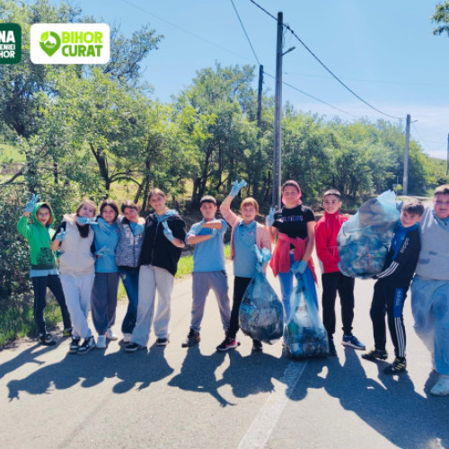 252 de elevi au fost câștigători în cadrul concursului „Bihor Curat”