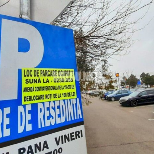 Un pensionar a plătit o sumă record pentru un loc de parcare în Buzău, stârnind controverse