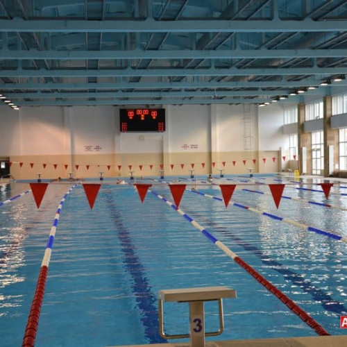 Bazinul Olimpic din Alba Iulia, închis pentru agrement între 15-18 februarie. Competiție de polo în desfășurare