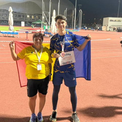 campionatele balcanice de atletism pentru sportivi sub 20 de ani la craiova