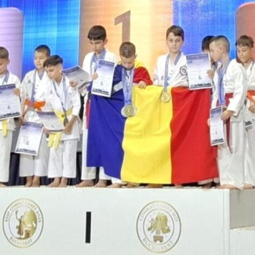 Performanțe remarcabile ale karateka din Focșani la European Open School Combat Games 2025