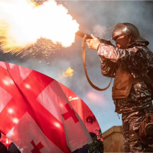 democrația în Georgia, în pericol de colaps, avertizează politicieni americani