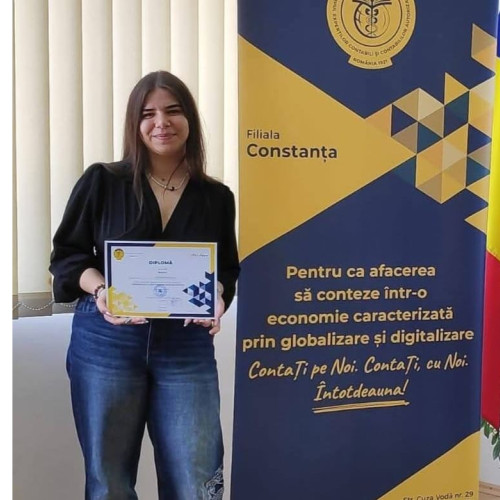 Tineri de succes din Constanța: Miruna Gheorghita și parcursul ei educațional
