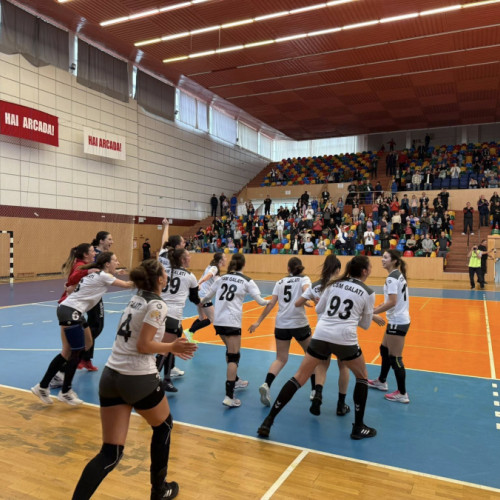 Echipa de handbal feminin CSM Galați și-a reluat pregătirile pentru sezonul 2024-2025