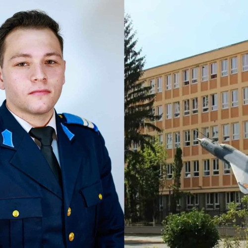 Andrei Mureșan, primul admis la specializarea informații militare piloti UAV/UAS