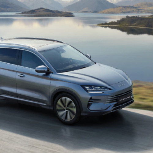 byd nu reușește încă să atragă mulți clienți în România