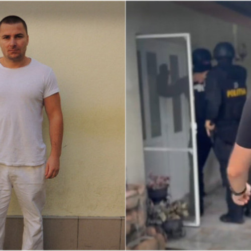 Zeci de polițiști și jandarmi continuă căutările pentru cel mai căutat criminal din România