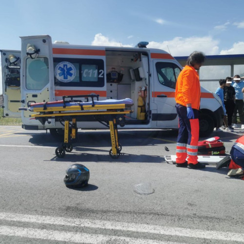accident grav de motocicletă în județul constanța