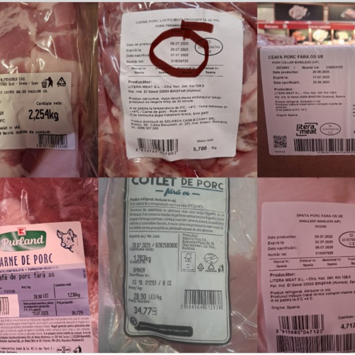 Carnea de porc din România provine în mare parte din import, aproape 80%, ceea ce înseamnă că majoritatea produselor vândute în magazine nu sunt de producție locală. Potrivit lui Paul Anghel, cea mai mare parte a porcului aflat în galantare vine din alte țări, precum Spania, Germania sau chiar din țări aflate extrem de departe, precum Chile, aflat la aproximativ 13.000 km distanță.