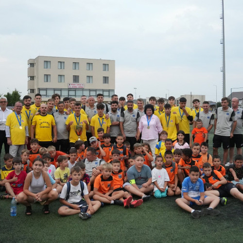 spectacol pe teren pentru echipa victoria Cumpana