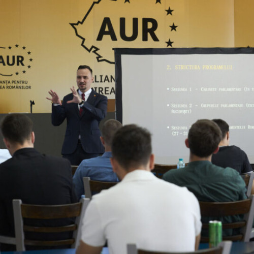 Program de internship pentru tineri pasionați de politică și administrație