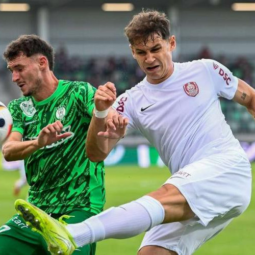 CFR Cluj primește vizita echipei maghiare Paksi într-un duel decisiv pentru UEFA Europa League