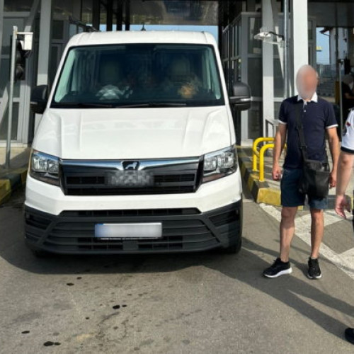 tânăr ucrainean de 30 de ani, implicat în scandal cu permis fals