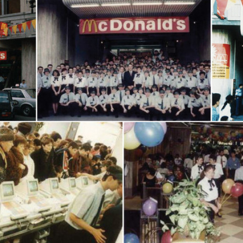 McDonald's, o poveste de 30 de ani în România