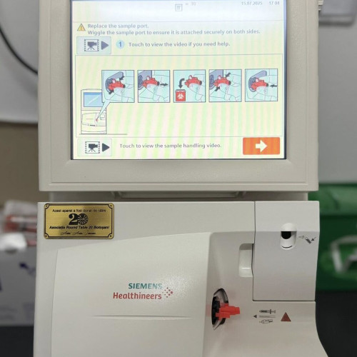 donatie de aparat medical pentru sectia de pediatrie a spitalului "mavromati" din botosani