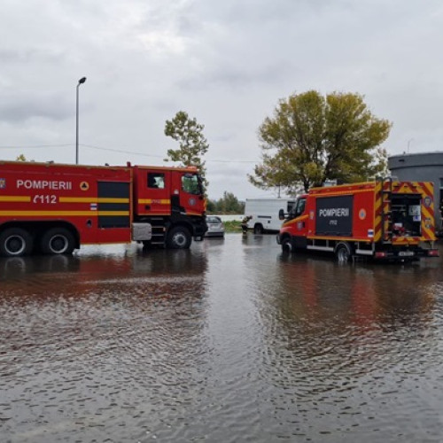 pericol de viituri în Dobrogea, rămâne până mâine seara