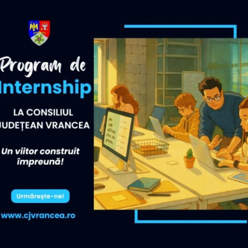 prima ediție a programului de internship pentru studenți și masteranzi în județul vrancea