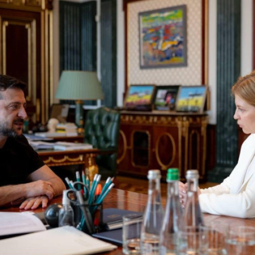 Olga Stefanisina numită reprezentant special pentru cooperare cu Statele Unite în Ucraina