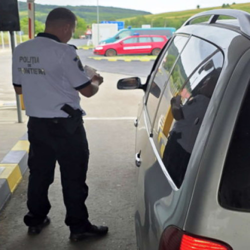 Tânăr cu dubla cetățenie româno-ucraineană prins încercând să intre în România cu permis de conducere fals
