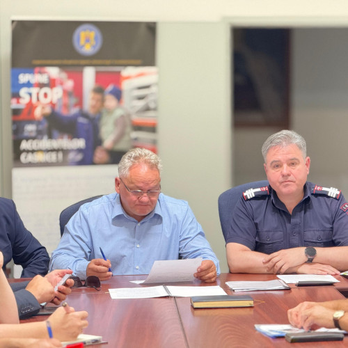 Autoritățile din Botoșani, în stare de alertă din cauza codurilor portocaliu și galben pentru ploi și inundații