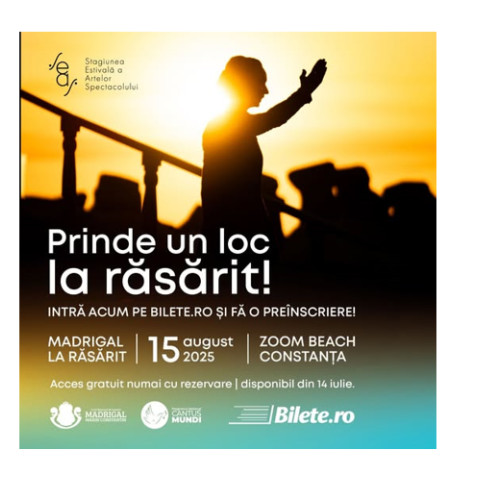 Concert dedicat zilei Marinei și sarbătorii Sfântă Maria la Constanța