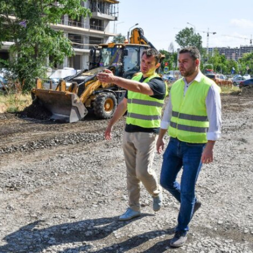 startul lucrărilor la cea mai mare și lungă parte a parcului liniei în sectorul 6