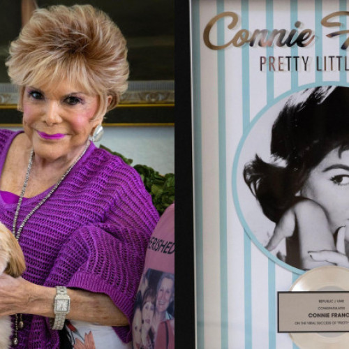 Connie Francis, iconul muzicii pop din anii '50 și '60, a murit la vârsta de 87 de ani, anunță publicistul său. Artista, cunoscută pentru hituri precum „Pretty Little Baby”, „Stupid Cupid”, „Who's Sorry Now” și „Where the Boys Are”, s-a stins din viață în cursul nopții, potrivit declarației lui Ron Roberts, președintele casei de discuri Concetta Records, deținătoarea drepturilor sale de autor.