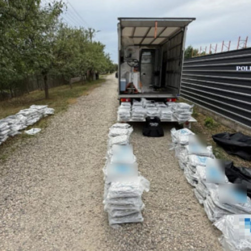 Doi bărbați arestați preventiv pentru trafic de droguri în Târgu Mureș