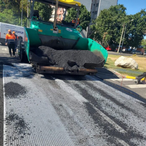 strada basarabilor din sectorul 5 a fost modernizată