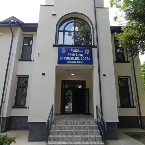 Primăria din Bucecea a fost reabilitată și modernizată după un an de lucrări