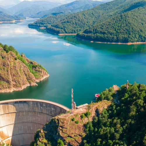 hidroelectrica va demara golirea lacului vidraru pentru lucrari de retehnologizare
