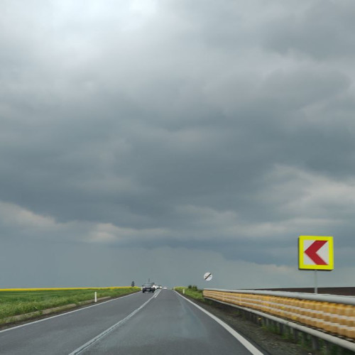 Localitățile din Dobrogea afectate de codul roșu