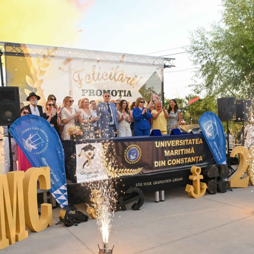 Tinerii din promoția 2025, celebrați pentru performanță și curaj