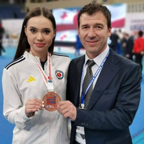 Bronz pentru România in Campionatul European de Karate pentru tineri