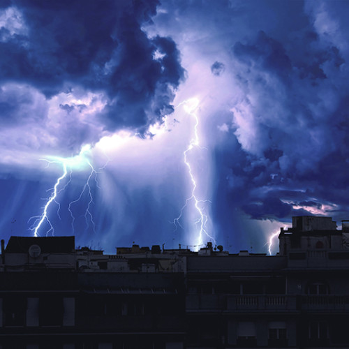 Cod galben de vijelii și grindină valabil până la ora 23:00