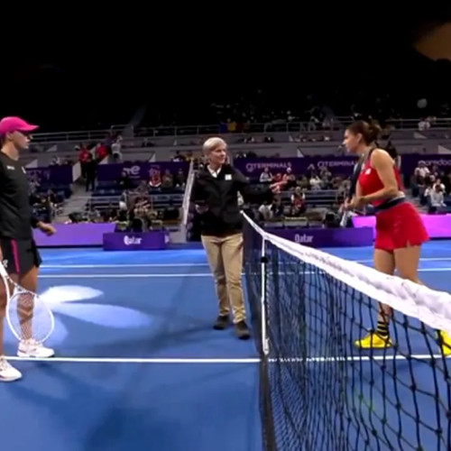 Victoria categorică a lui Iga Swiatek împotriva Soranei Cîrstea