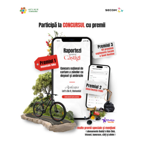 organizația „Let's Do It, Romania!” sărbătorește 15 ani de activitate pentru protejarea mediului