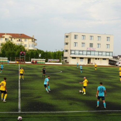 Cupa României: Cumpăna domină meciul și elimină Berca din competiție