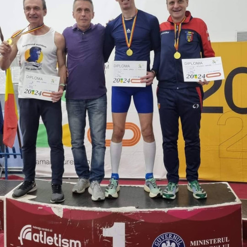 Atletul Cătălin Amuza, de la CS Târgoviște, încheie cu succes Campionatul de Sală și Cupa "RMA" – Masters!