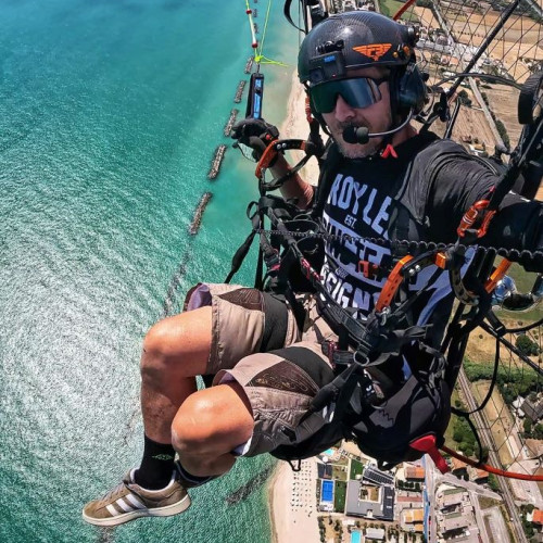 A murit parasutistul Felix Baumgartner în timpul vacanței din Italia