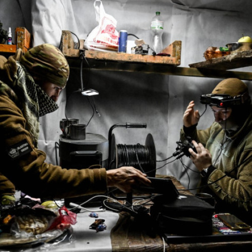 Drona, o nouă armă în războiul modern. Ucraina folosește un număr mare de drone pentru a contracara avansul rus