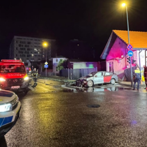 accident grav la Cluj-Napoca, cinci persoane rănite
