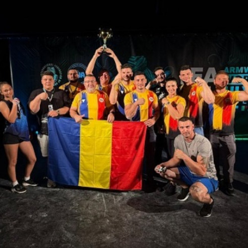 echipa de skanderbeg românia a obținut locul al doilea la cupa mondială de armwrestling 2025