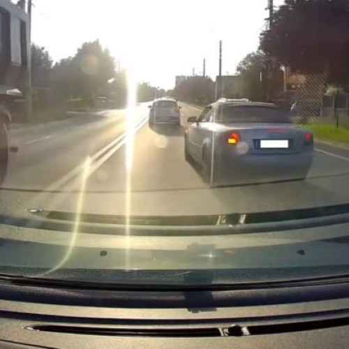 Pericol de depășiri ilegale în cartierul Buna Ziua din Cluj-Napoca