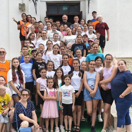 tabara de vară „Aripi pentru suflet” la radeti, județul Galați