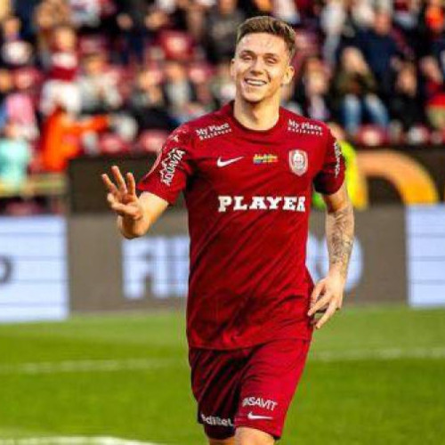CFR Cluj se califică în turul următor al UEFA Europa League după victoria clară cu Paksi