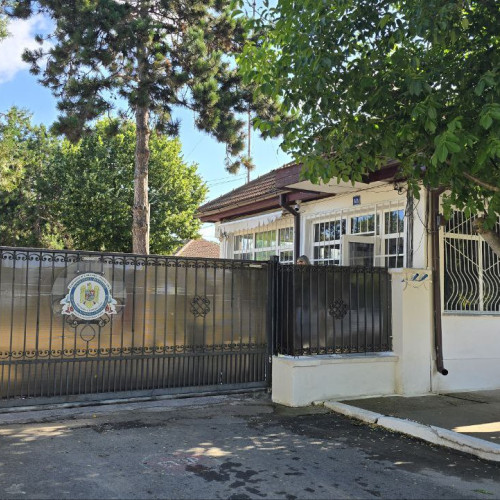 inaugurarea noilor pavilioane de detenție la penitenciarul poarta alba