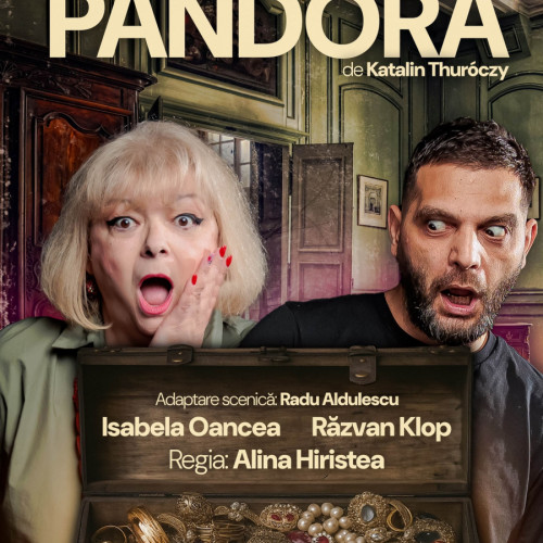 O comedie nebună despre lacomie, secrete și surprize neașteptate la Teatrul din Buzunar