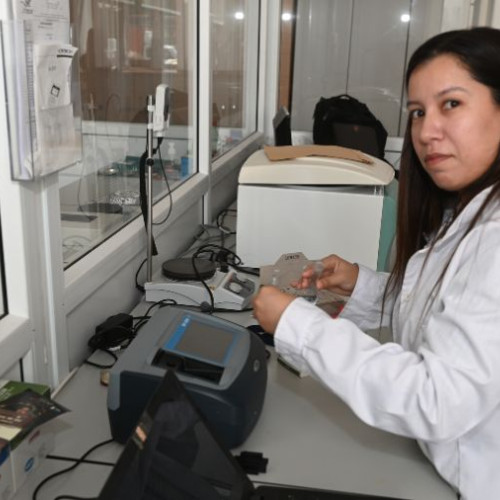 Dr. Hanen Filali a început cel de-al treilea stagiu de cercetare la universitatea din Bacau